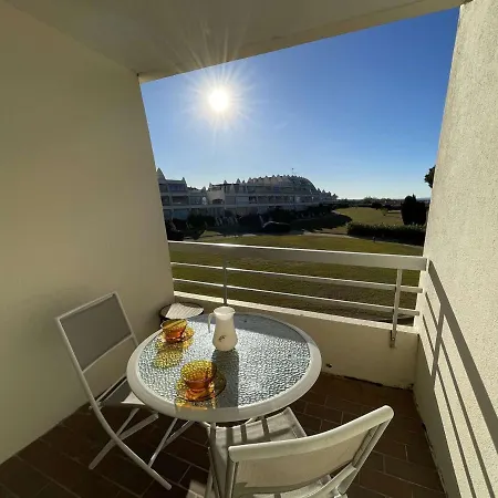 4 Couchages Avec Terrasse Et Parking Prive, Acces Direct - Port Camargue - Fr-1-250-245