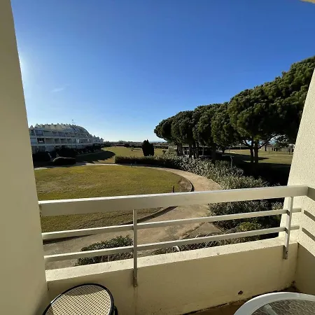 Apartment 4 Couchages Avec Terrasse Et Parking Prive, Acces Direct - Port Camargue - Fr-1-250-245 *